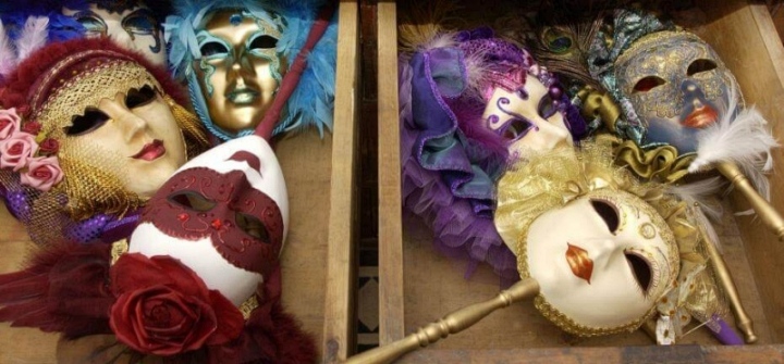 Behind the Mask: Symbolism of Venice Carnivale Faces - Leap of Faith Chloe